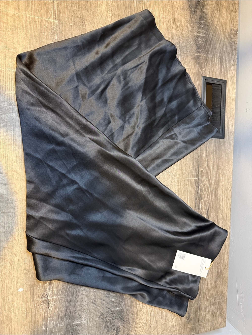 100% Washable Silk Maxi Skirt - Picture 5 of 5
